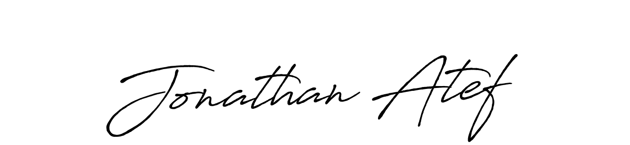 if you are searching for the best signature style for your name Jonathan Atef. so please give up your signature search. here we have designed multiple signature styles  using Antro_Vectra_Bolder. Jonathan Atef signature style 7 images and pictures png