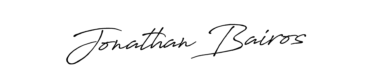 Make a beautiful signature design for name Jonathan Bairos. Use this online signature maker to create a handwritten signature for free. Jonathan Bairos signature style 7 images and pictures png