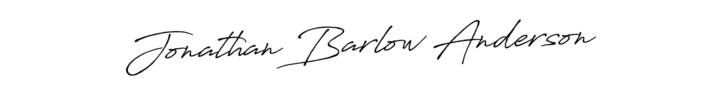 Make a beautiful signature design for name Jonathan Barlow Anderson. With this signature (Antro_Vectra_Bolder) style, you can create a handwritten signature for free. Jonathan Barlow Anderson signature style 7 images and pictures png