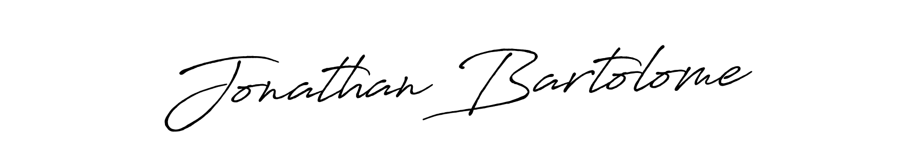 Use a signature maker to create a handwritten signature online. With this signature software, you can design (Antro_Vectra_Bolder) your own signature for name Jonathan Bartolome. Jonathan Bartolome signature style 7 images and pictures png