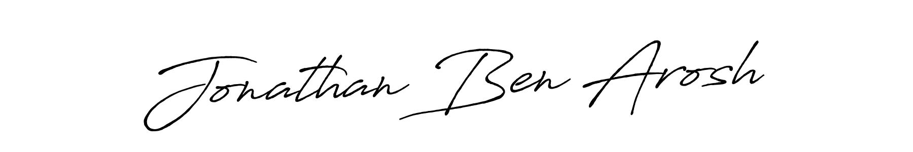 Make a short Jonathan Ben Arosh signature style. Manage your documents anywhere anytime using Antro_Vectra_Bolder. Create and add eSignatures, submit forms, share and send files easily. Jonathan Ben Arosh signature style 7 images and pictures png