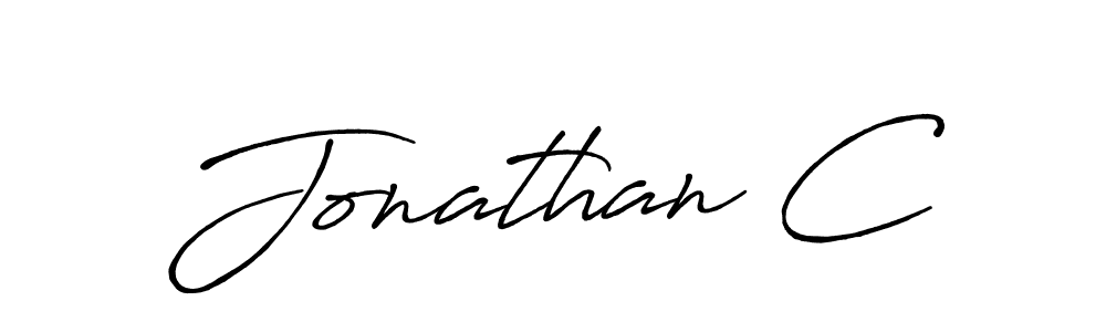 Here are the top 10 professional signature styles for the name Jonathan C. These are the best autograph styles you can use for your name. Jonathan C signature style 7 images and pictures png