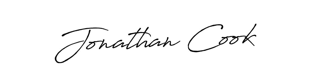 How to make Jonathan Cook signature? Antro_Vectra_Bolder is a professional autograph style. Create handwritten signature for Jonathan Cook name. Jonathan Cook signature style 7 images and pictures png
