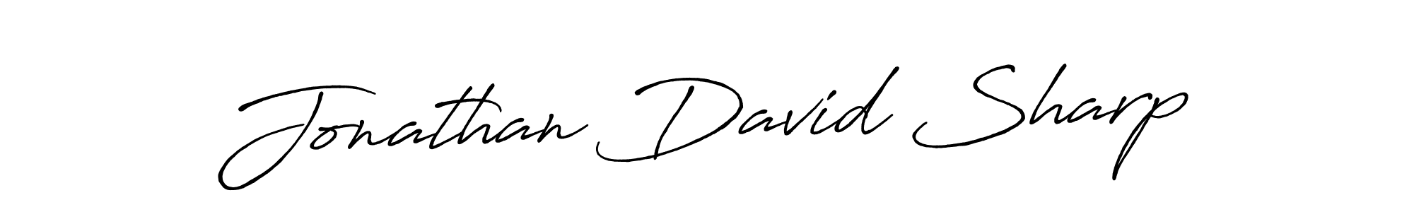 How to make Jonathan David Sharp signature? Antro_Vectra_Bolder is a professional autograph style. Create handwritten signature for Jonathan David Sharp name. Jonathan David Sharp signature style 7 images and pictures png