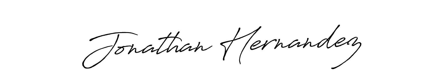 Design your own signature with our free online signature maker. With this signature software, you can create a handwritten (Antro_Vectra_Bolder) signature for name Jonathan Hernandez. Jonathan Hernandez signature style 7 images and pictures png