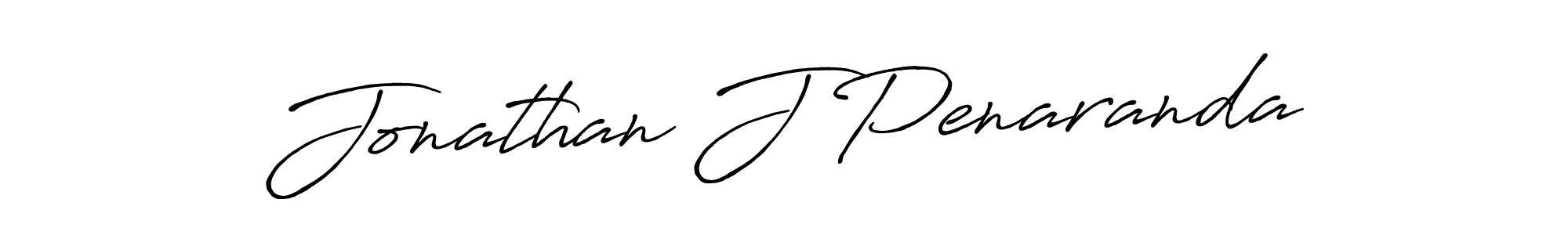It looks lik you need a new signature style for name Jonathan J Penaranda. Design unique handwritten (Antro_Vectra_Bolder) signature with our free signature maker in just a few clicks. Jonathan J Penaranda signature style 7 images and pictures png