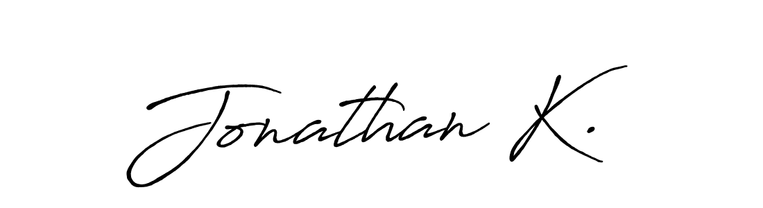 You can use this online signature creator to create a handwritten signature for the name Jonathan K.. This is the best online autograph maker. Jonathan K. signature style 7 images and pictures png