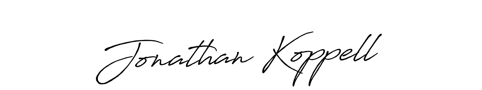 Also You can easily find your signature by using the search form. We will create Jonathan Koppell name handwritten signature images for you free of cost using Antro_Vectra_Bolder sign style. Jonathan Koppell signature style 7 images and pictures png