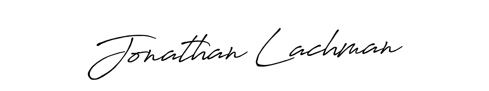 It looks lik you need a new signature style for name Jonathan Lachman. Design unique handwritten (Antro_Vectra_Bolder) signature with our free signature maker in just a few clicks. Jonathan Lachman signature style 7 images and pictures png