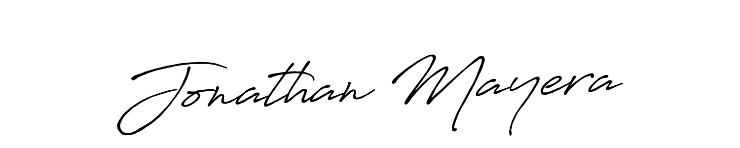 Also we have Jonathan Mayera name is the best signature style. Create professional handwritten signature collection using Antro_Vectra_Bolder autograph style. Jonathan Mayera signature style 7 images and pictures png