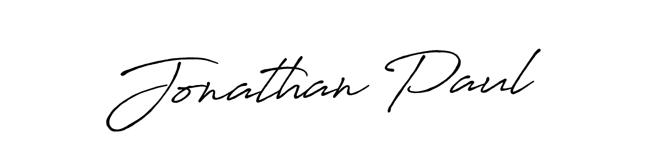 You should practise on your own different ways (Antro_Vectra_Bolder) to write your name (Jonathan Paul) in signature. don't let someone else do it for you. Jonathan Paul signature style 7 images and pictures png