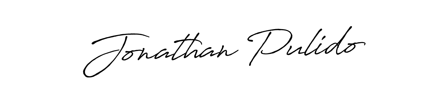 Similarly Antro_Vectra_Bolder is the best handwritten signature design. Signature creator online .You can use it as an online autograph creator for name Jonathan Pulido. Jonathan Pulido signature style 7 images and pictures png