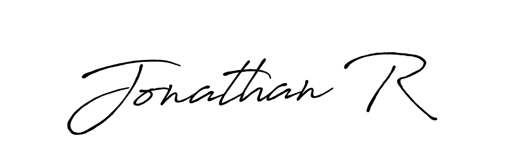 Similarly Antro_Vectra_Bolder is the best handwritten signature design. Signature creator online .You can use it as an online autograph creator for name Jonathan R. Jonathan R signature style 7 images and pictures png