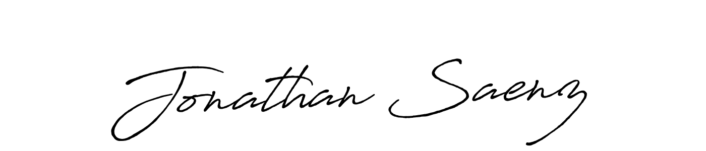 Once you've used our free online signature maker to create your best signature Antro_Vectra_Bolder style, it's time to enjoy all of the benefits that Jonathan Saenz name signing documents. Jonathan Saenz signature style 7 images and pictures png