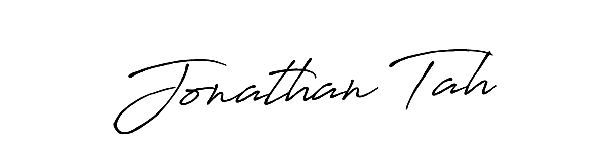 if you are searching for the best signature style for your name Jonathan Tah. so please give up your signature search. here we have designed multiple signature styles  using Antro_Vectra_Bolder. Jonathan Tah signature style 7 images and pictures png