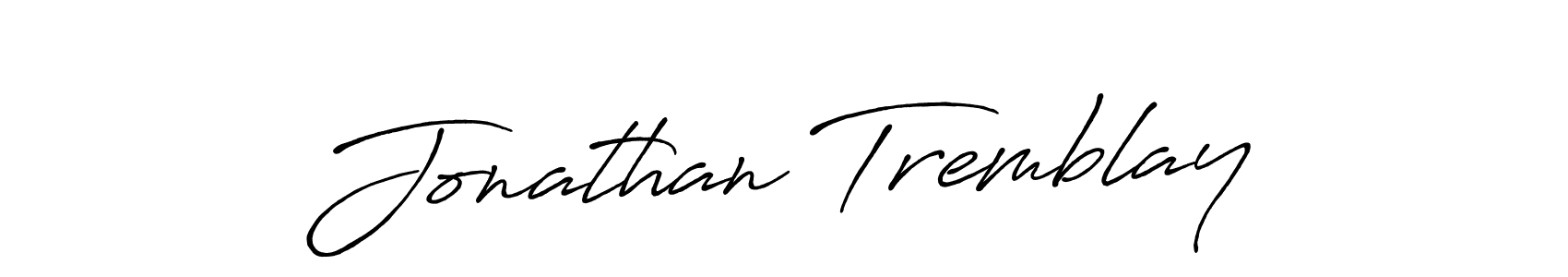 Use a signature maker to create a handwritten signature online. With this signature software, you can design (Antro_Vectra_Bolder) your own signature for name Jonathan Tremblay. Jonathan Tremblay signature style 7 images and pictures png