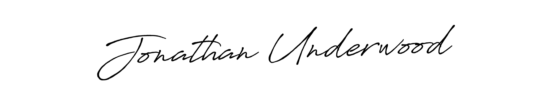 It looks lik you need a new signature style for name Jonathan Underwood. Design unique handwritten (Antro_Vectra_Bolder) signature with our free signature maker in just a few clicks. Jonathan Underwood signature style 7 images and pictures png