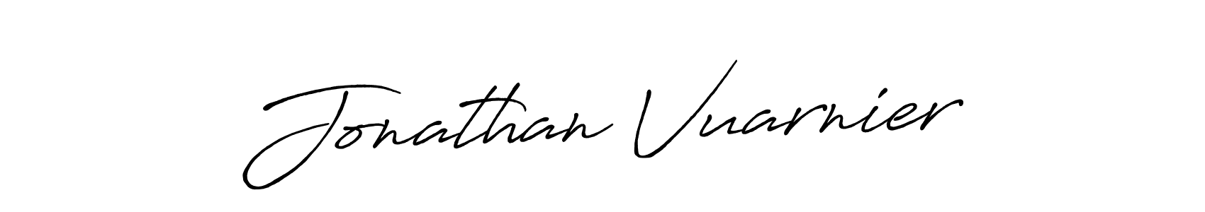 It looks lik you need a new signature style for name Jonathan Vuarnier. Design unique handwritten (Antro_Vectra_Bolder) signature with our free signature maker in just a few clicks. Jonathan Vuarnier signature style 7 images and pictures png