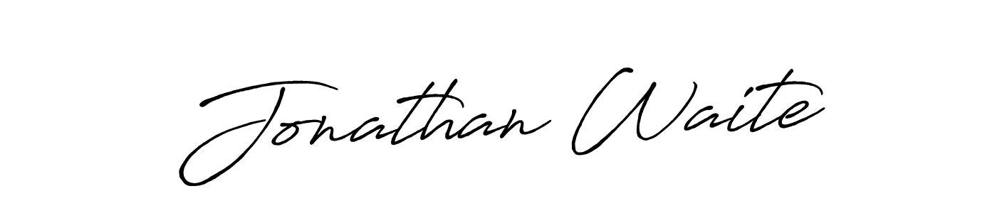 You can use this online signature creator to create a handwritten signature for the name Jonathan Waite. This is the best online autograph maker. Jonathan Waite signature style 7 images and pictures png