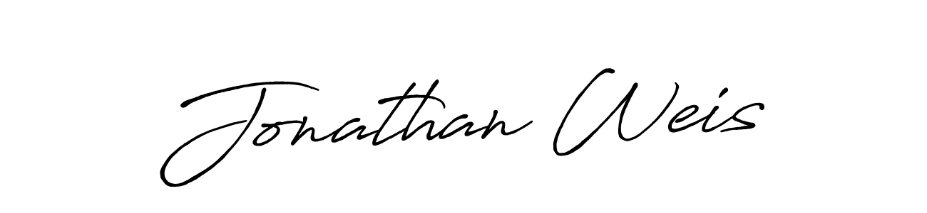 The best way (Antro_Vectra_Bolder) to make a short signature is to pick only two or three words in your name. The name Jonathan Weis include a total of six letters. For converting this name. Jonathan Weis signature style 7 images and pictures png