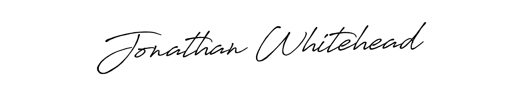 How to make Jonathan Whitehead signature? Antro_Vectra_Bolder is a professional autograph style. Create handwritten signature for Jonathan Whitehead name. Jonathan Whitehead signature style 7 images and pictures png