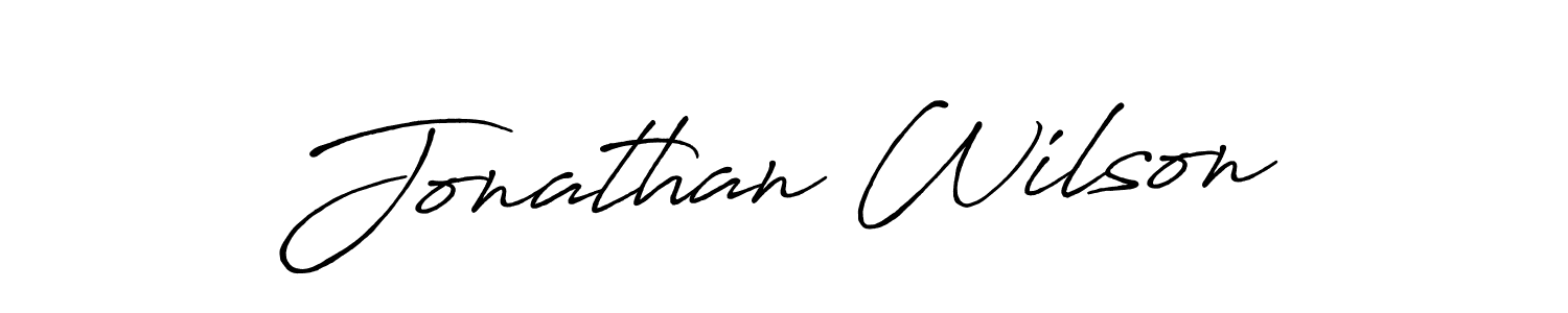 Jonathan Wilson stylish signature style. Best Handwritten Sign (Antro_Vectra_Bolder) for my name. Handwritten Signature Collection Ideas for my name Jonathan Wilson. Jonathan Wilson signature style 7 images and pictures png