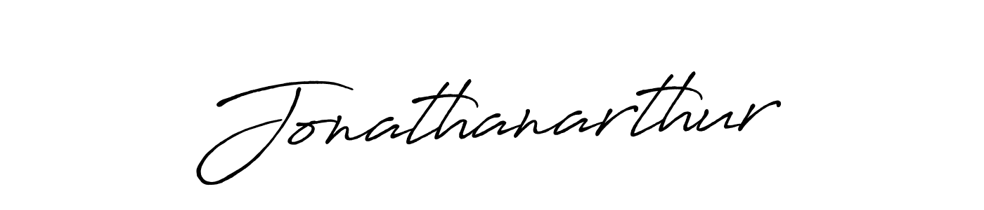 Jonathanarthur stylish signature style. Best Handwritten Sign (Antro_Vectra_Bolder) for my name. Handwritten Signature Collection Ideas for my name Jonathanarthur. Jonathanarthur signature style 7 images and pictures png