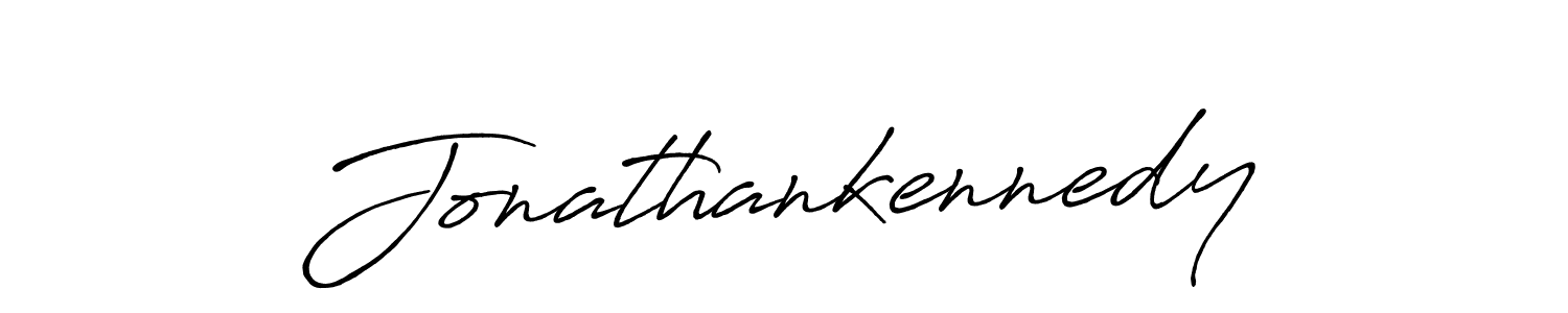 Also You can easily find your signature by using the search form. We will create Jonathankennedy name handwritten signature images for you free of cost using Antro_Vectra_Bolder sign style. Jonathankennedy signature style 7 images and pictures png