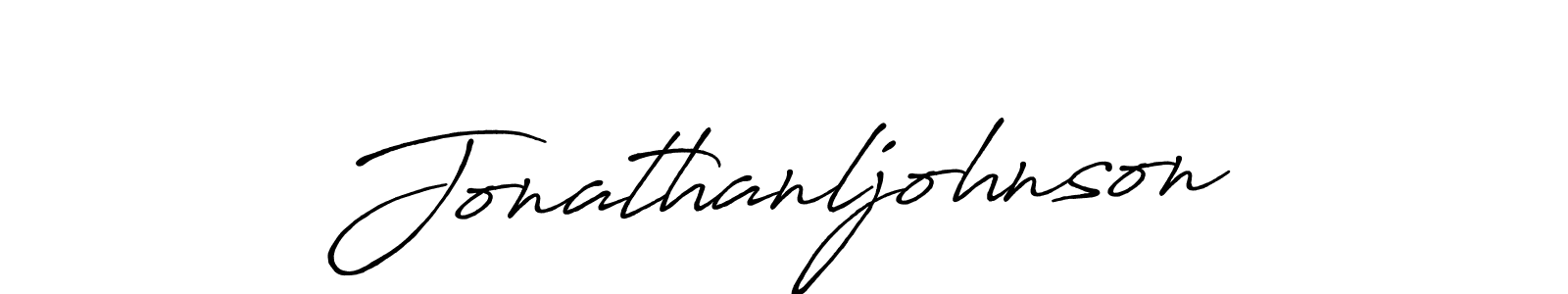 Make a beautiful signature design for name Jonathanljohnson. Use this online signature maker to create a handwritten signature for free. Jonathanljohnson signature style 7 images and pictures png
