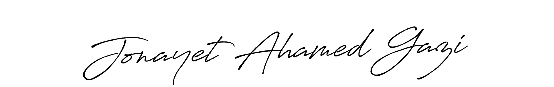 You can use this online signature creator to create a handwritten signature for the name Jonayet Ahamed Gazi. This is the best online autograph maker. Jonayet Ahamed Gazi signature style 7 images and pictures png