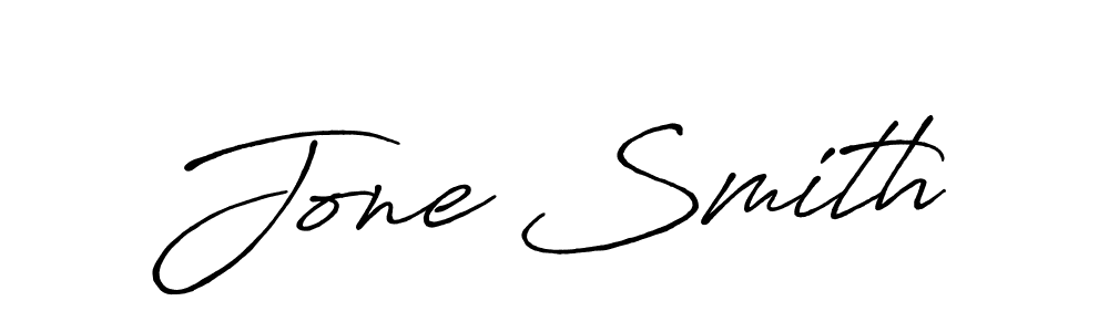 Also we have Jone Smith name is the best signature style. Create professional handwritten signature collection using Antro_Vectra_Bolder autograph style. Jone Smith signature style 7 images and pictures png