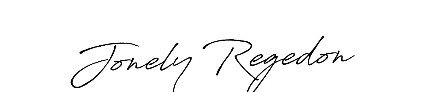 You should practise on your own different ways (Antro_Vectra_Bolder) to write your name (Jonely Regedon) in signature. don't let someone else do it for you. Jonely Regedon signature style 7 images and pictures png