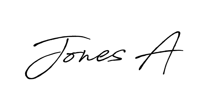 Once you've used our free online signature maker to create your best signature Antro_Vectra_Bolder style, it's time to enjoy all of the benefits that Jones A name signing documents. Jones A signature style 7 images and pictures png