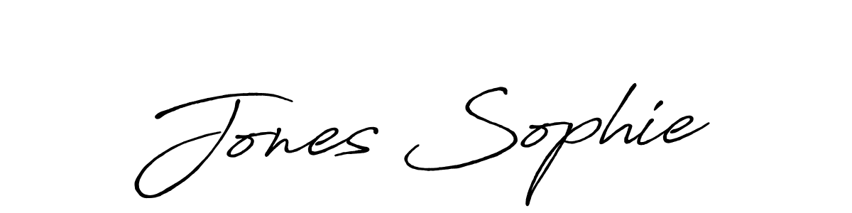 Also we have Jones Sophie name is the best signature style. Create professional handwritten signature collection using Antro_Vectra_Bolder autograph style. Jones Sophie signature style 7 images and pictures png