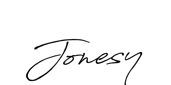 It looks lik you need a new signature style for name Jonesy. Design unique handwritten (Antro_Vectra_Bolder) signature with our free signature maker in just a few clicks. Jonesy signature style 7 images and pictures png