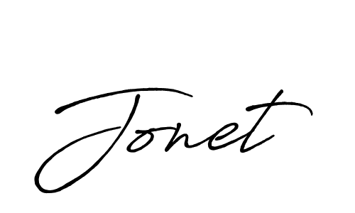 Also we have Jonet name is the best signature style. Create professional handwritten signature collection using Antro_Vectra_Bolder autograph style. Jonet signature style 7 images and pictures png