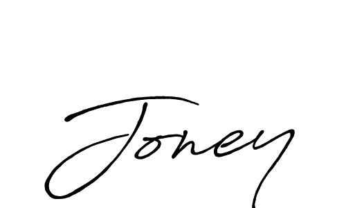 Also we have Joney name is the best signature style. Create professional handwritten signature collection using Antro_Vectra_Bolder autograph style. Joney signature style 7 images and pictures png