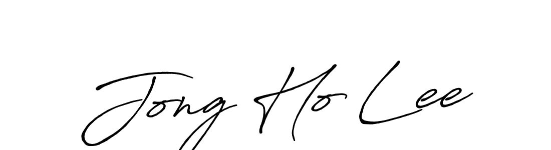 How to Draw Jong Ho Lee signature style? Antro_Vectra_Bolder is a latest design signature styles for name Jong Ho Lee. Jong Ho Lee signature style 7 images and pictures png