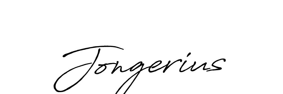 Antro_Vectra_Bolder is a professional signature style that is perfect for those who want to add a touch of class to their signature. It is also a great choice for those who want to make their signature more unique. Get Jongerius name to fancy signature for free. Jongerius signature style 7 images and pictures png