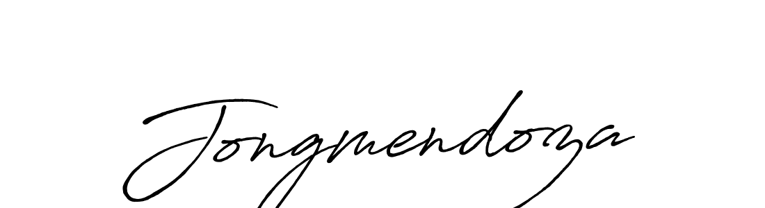 Once you've used our free online signature maker to create your best signature Antro_Vectra_Bolder style, it's time to enjoy all of the benefits that Jongmendoza name signing documents. Jongmendoza signature style 7 images and pictures png