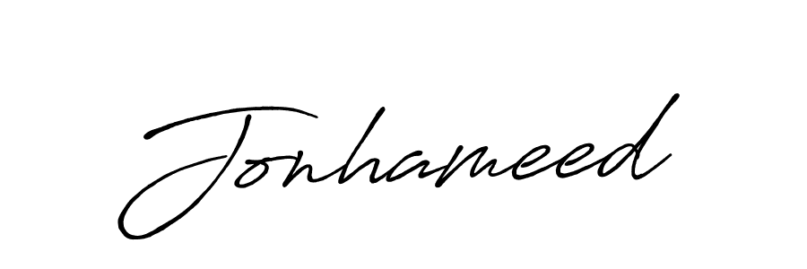 Here are the top 10 professional signature styles for the name Jonhameed. These are the best autograph styles you can use for your name. Jonhameed signature style 7 images and pictures png