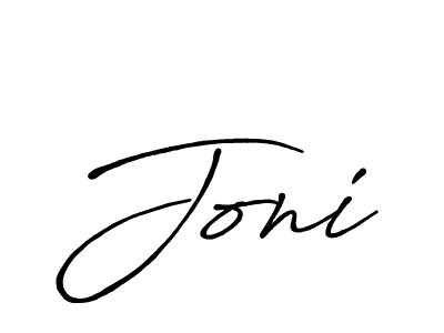 How to make Joni signature? Antro_Vectra_Bolder is a professional autograph style. Create handwritten signature for Joni name. Joni signature style 7 images and pictures png