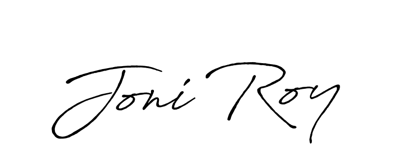 You should practise on your own different ways (Antro_Vectra_Bolder) to write your name (Joni Roy) in signature. don't let someone else do it for you. Joni Roy signature style 7 images and pictures png