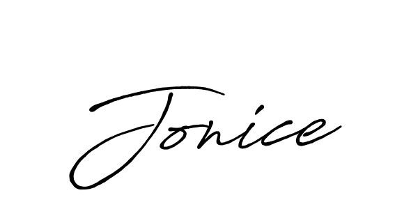 Make a beautiful signature design for name Jonice. Use this online signature maker to create a handwritten signature for free. Jonice signature style 7 images and pictures png