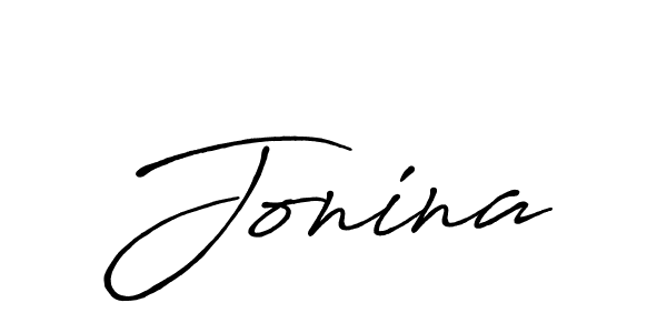 Here are the top 10 professional signature styles for the name Jonina. These are the best autograph styles you can use for your name. Jonina signature style 7 images and pictures png