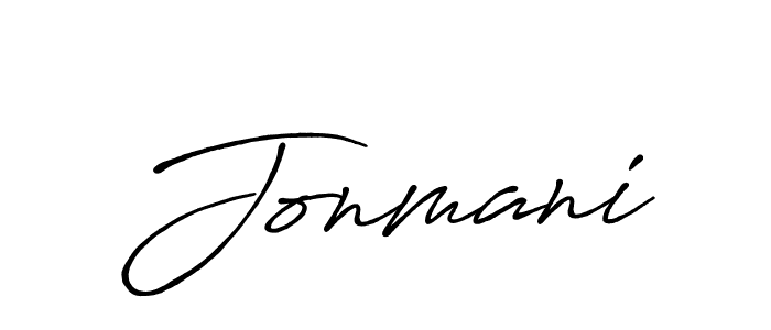 The best way (Antro_Vectra_Bolder) to make a short signature is to pick only two or three words in your name. The name Jonmani include a total of six letters. For converting this name. Jonmani signature style 7 images and pictures png