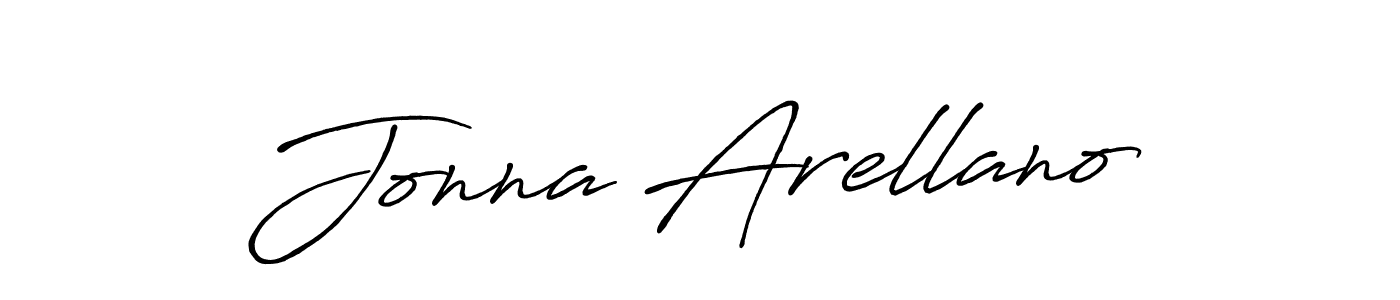 You can use this online signature creator to create a handwritten signature for the name Jonna Arellano. This is the best online autograph maker. Jonna Arellano signature style 7 images and pictures png