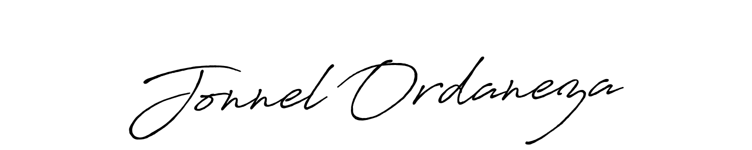 Use a signature maker to create a handwritten signature online. With this signature software, you can design (Antro_Vectra_Bolder) your own signature for name Jonnel Ordaneza. Jonnel Ordaneza signature style 7 images and pictures png