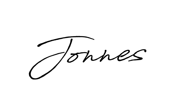 Also we have Jonnes name is the best signature style. Create professional handwritten signature collection using Antro_Vectra_Bolder autograph style. Jonnes signature style 7 images and pictures png
