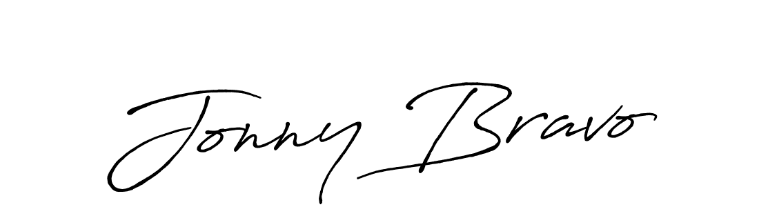 Also You can easily find your signature by using the search form. We will create Jonny Bravo name handwritten signature images for you free of cost using Antro_Vectra_Bolder sign style. Jonny Bravo signature style 7 images and pictures png